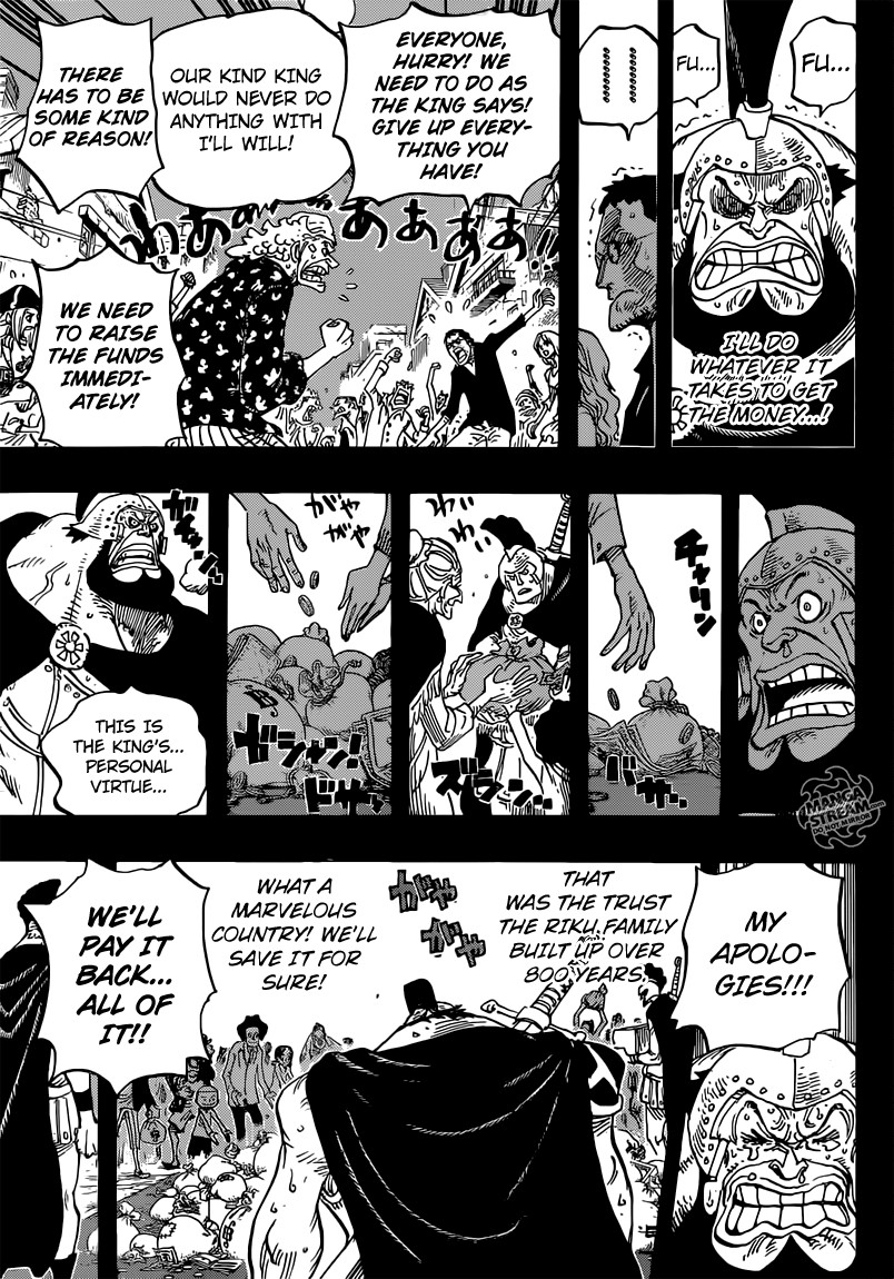 One Piece Chapter 727 15